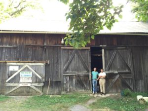 Indian Orchards Barn in the Old Days