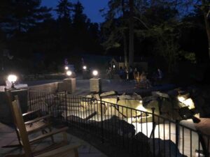 2-1 Indian Orchards Weddings night views